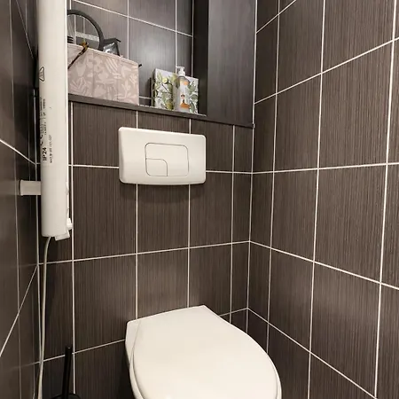Cosy Buttes-chaumont - 2 Personnes Διαμέρισμα *