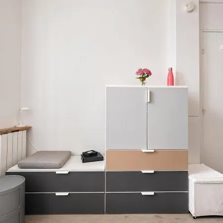 Appartement Cosy Buttes-chaumont - 2 Personnes *