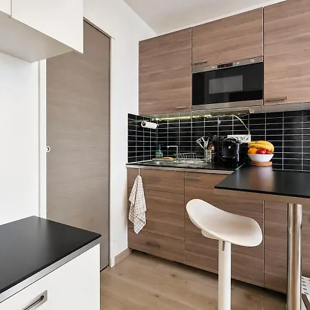Διαμέρισμα Cosy Buttes-chaumont - 2 Personnes
